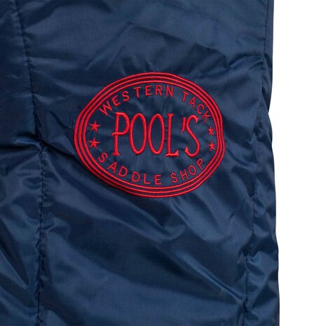 Pool's Padded Westernzadel Draagtas 