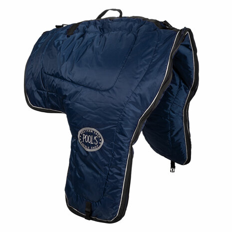 Pool's Padded Westernzadel Draagtas 