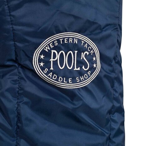 Pool's Padded Westernzadel Draagtas 