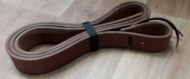 Cattleman&rsquo;s Leather Latigo Strap &ndash; 1 3/4&Prime; x 6,5 ft