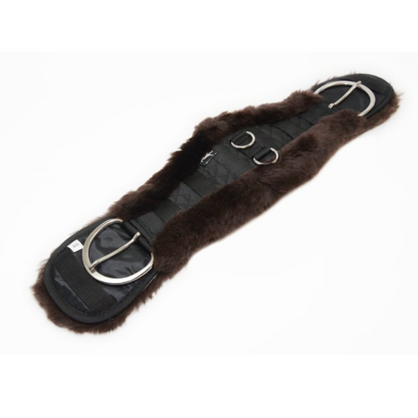 Anatomische Westernsingel met Lamswol &ndash; Merino (50&ndash;90 cm)