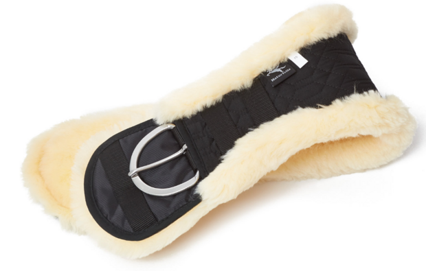 Anatomische Westernsingel met Lamswol &ndash; Merino (50&ndash;90 cm)