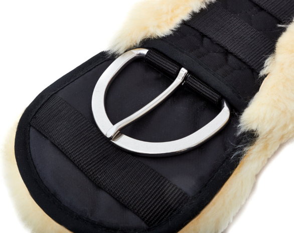 Anatomische Westernsingel met Lamswol &ndash; Merino (50&ndash;90 cm)