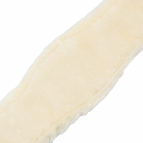 Pool&rsquo;s Airflow Comfort Westernsingel &ndash; Synthetische Wol &amp; RVS Rolgesp