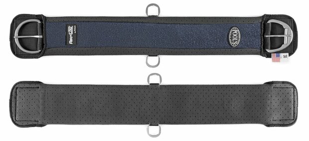 Pool's Neopreen Westernsingel Soft Touch met Rolgesp