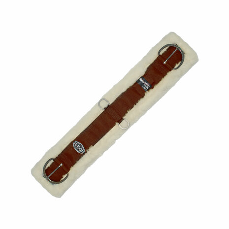 Pool's Airflow Wool Westernsingel &ndash; Wolvoering &amp; RVS Gespen