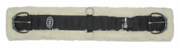 Pool's Airflow Wool Westernsingel &ndash; Wolvoering &amp; RVS Gespen