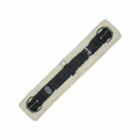 Pool's Airflow Wool Westernsingel &ndash; Wolvoering &amp; RVS Gespen