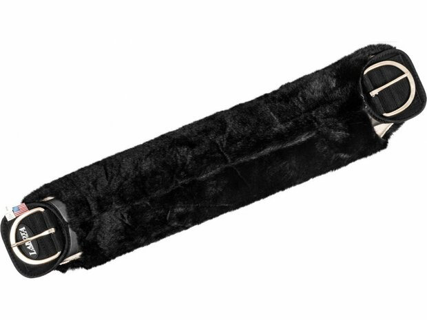 Singelbontje Western &ndash; Synthetisch Lamswol