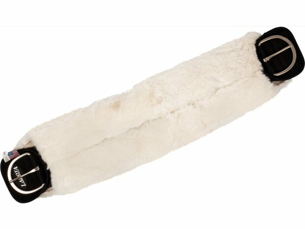 Singelbontje Western &ndash; Synthetisch Lamswol