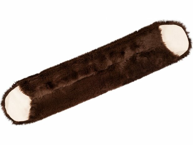 Singelbontje Western &ndash; Synthetisch Lamswol