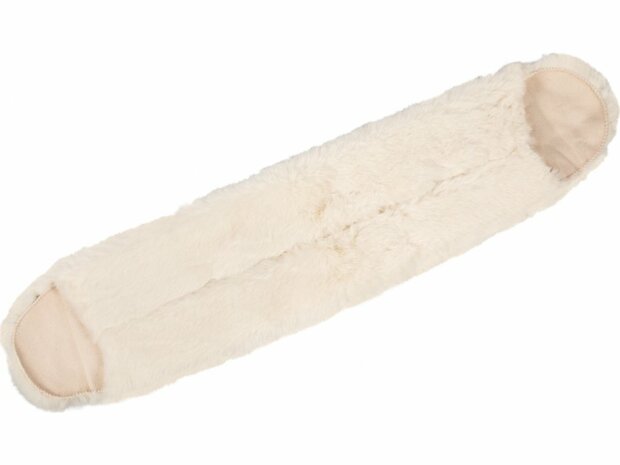 Singelbontje Western &ndash; Synthetisch Lamswol