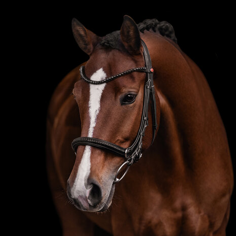 Kieffer Ultrasoft&reg; Ava Hoofdstel &ndash; 2-in-1 bitloos of met bit