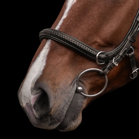 Kieffer Ultrasoft&reg; Ava Hoofdstel &ndash; 2-in-1 bitloos of met bit