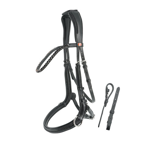 Kieffer Ultrasoft&reg; Ava Hoofdstel &ndash; 2-in-1 bitloos of met bit