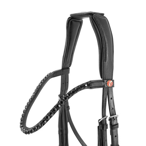 Kieffer Ultrasoft&reg; Ava Hoofdstel &ndash; 2-in-1 bitloos of met bit