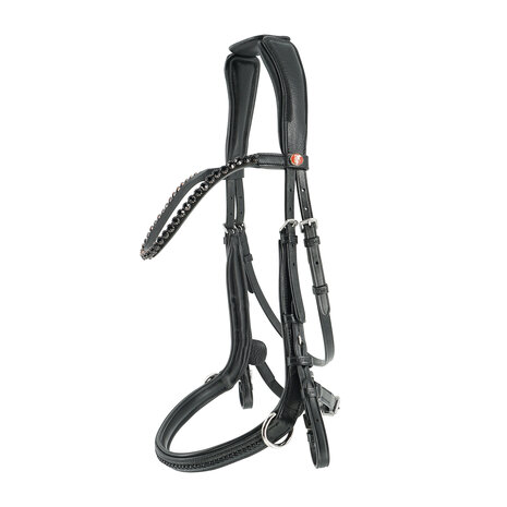 Kieffer Ultrasoft&reg; Ava Hoofdstel &ndash; 2-in-1 bitloos of met bit