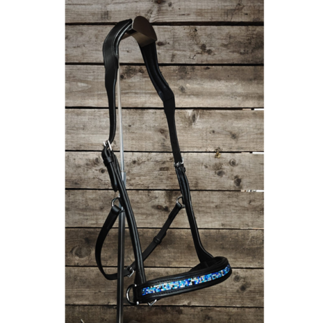 T&ouml;lt Saga Bitloos Sidepull Hoofdstel &ndash; Comfortabel, Vriendelijk &amp; Anatomisch