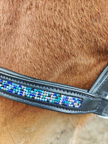 T&ouml;lt Saga Bitloos Sidepull Hoofdstel &ndash; Comfortabel, Vriendelijk &amp; Anatomisch