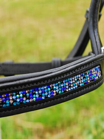 T&ouml;lt Saga Bitloos Sidepull Hoofdstel &ndash; Comfortabel, Vriendelijk &amp; Anatomisch