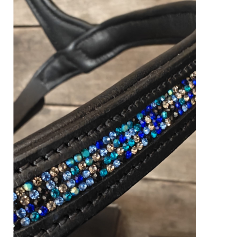 T&ouml;lt Saga Bitloos Sidepull Hoofdstel &ndash; Comfortabel, Vriendelijk &amp; Anatomisch