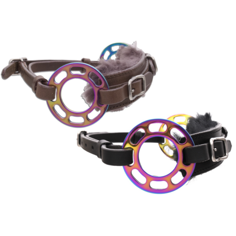 Hackamore Glucksrad Rainbow