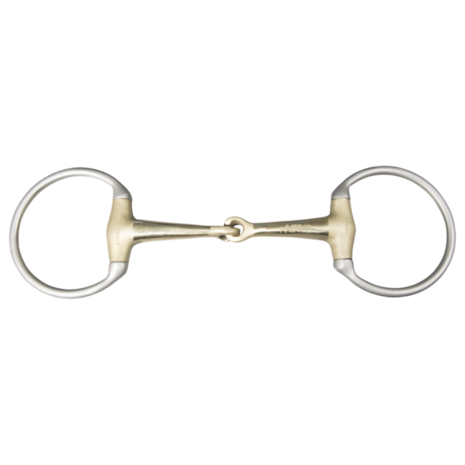 Karlslund Golden Mouth Two Part Bit &ndash; ergonomisch dubbel lock-up watertrens