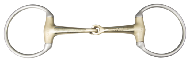 Karlslund Golden Mouth Two Part Bit &ndash; ergonomisch dubbel lock-up watertrens