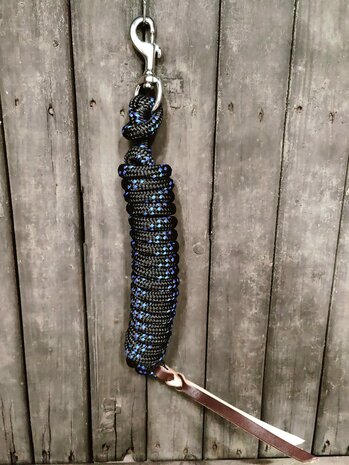 Leadrope van Stevig Materiaal met Musketonhaak 4,25 m
