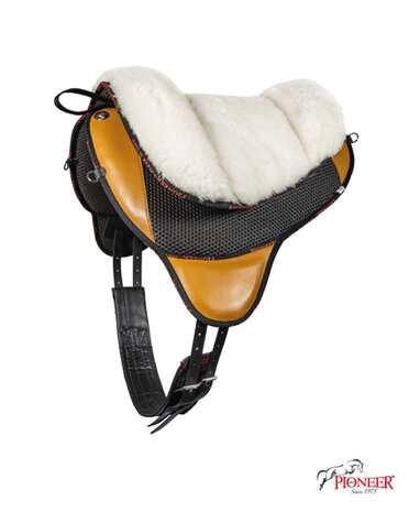 Pioneer Barebackpad Vegan Soft &ndash; luxe vegan barebackpad met hoog comfort