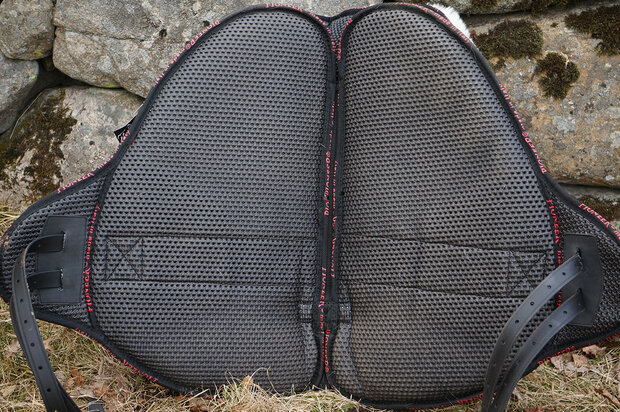 Pioneer Barebackpad Vegan Soft &ndash; luxe vegan barebackpad met hoog comfort