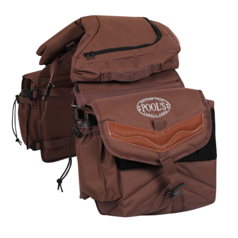 Pool's Rear Saddle Bag &ndash; Grote Zadeltas voor Trektochten