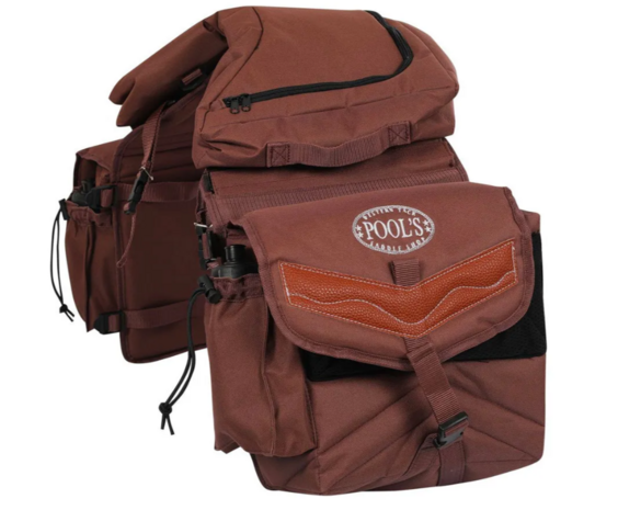 Pool's Rear Saddle Bag &ndash; Grote Zadeltas voor Trektochten