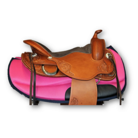 Burioni Westernpad Wol Round