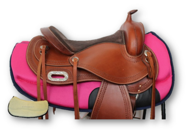 Burioni Westernpad Wol Round