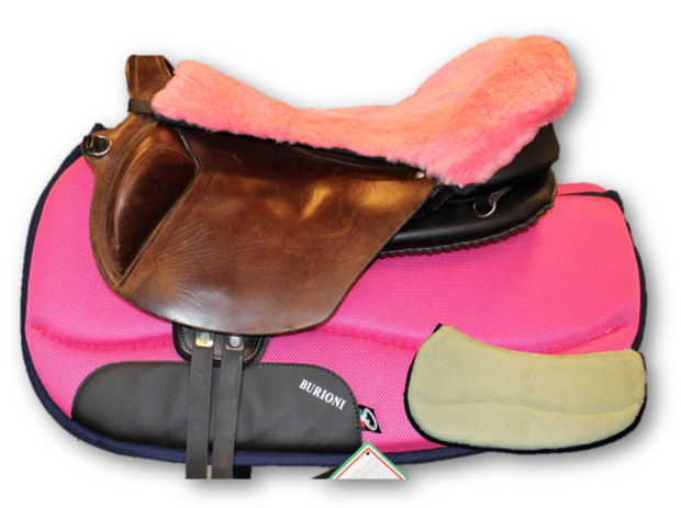 Burioni Westernpad Wol Round