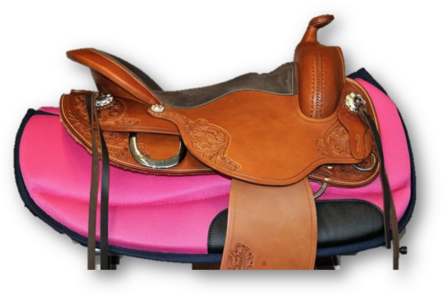 Burioni westernpad round Sympanova