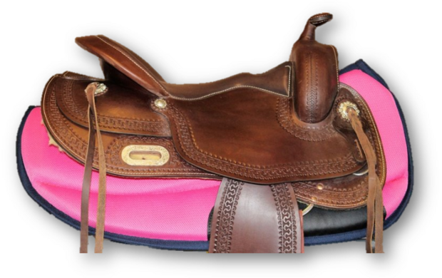 Burioni westernpad round Sympanova