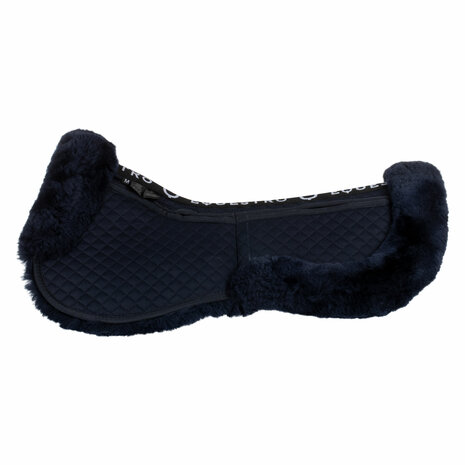Equestro Halfpad met pockets en lamswol onderzijde