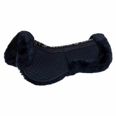 Equestro Halfpad met pockets en lamswol onderzijde