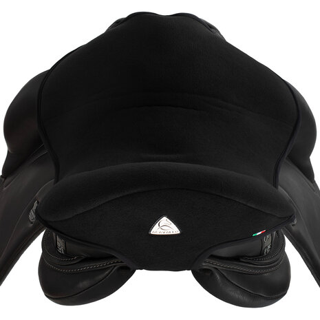 Acavallo Ortho-Coccyx seatsaver dressuur Classic Gel-In Dri-Lex 20 mm