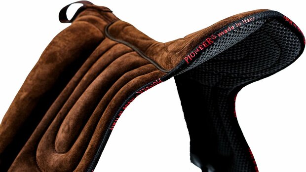 Barebackpad Zadelvorm Su&egrave;de met Memoryfoam