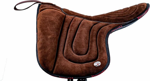 Barebackpad Zadelvorm Su&egrave;de met Memoryfoam