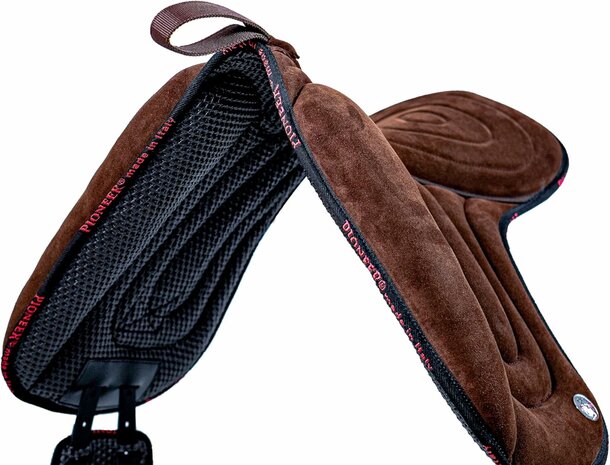 Barebackpad Zadelvorm Su&egrave;de met Memoryfoam