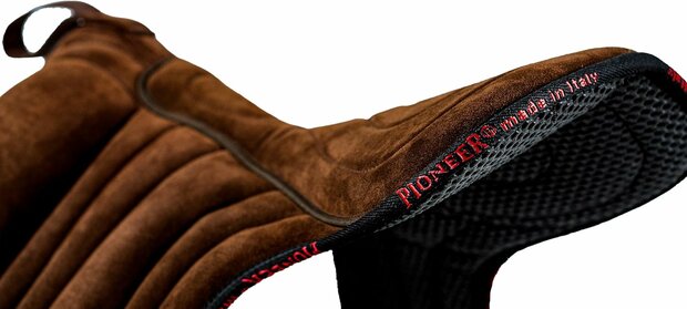 Barebackpad Zadelvorm Su&egrave;de met Memoryfoam