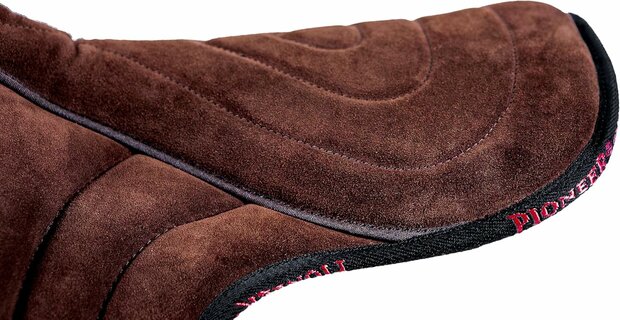 Barebackpad Zadelvorm Su&egrave;de met Memoryfoam