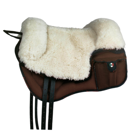 Pioneer Barebackpad Airmesh, Wool &amp; Pockets