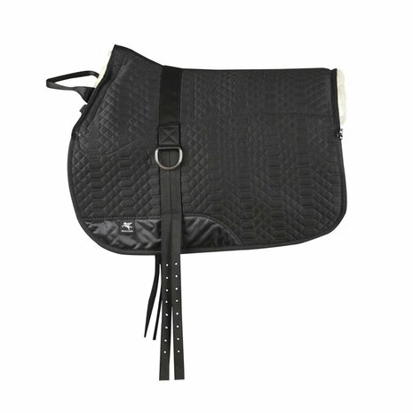 Lamswollen Barebackpad Ibero Naturel - Support en Close Contact