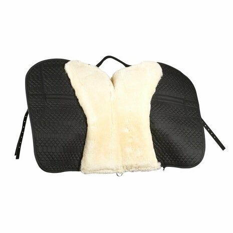 Lamswollen Barebackpad Ibero Naturel - Support en Close Contact