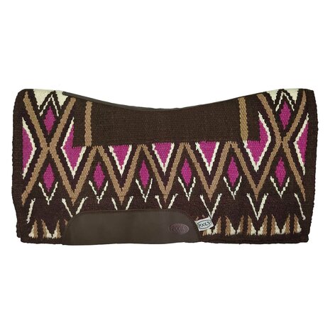 Pool's New Zealand Wolvilt Pad Brown/Pink